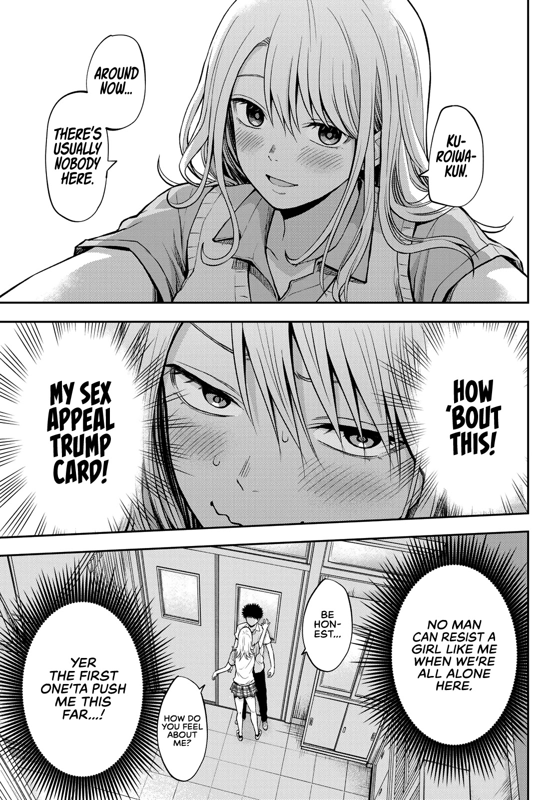 My Charms Are Wasted On Kuroiwa Medaka Chapter 1 - Page 22