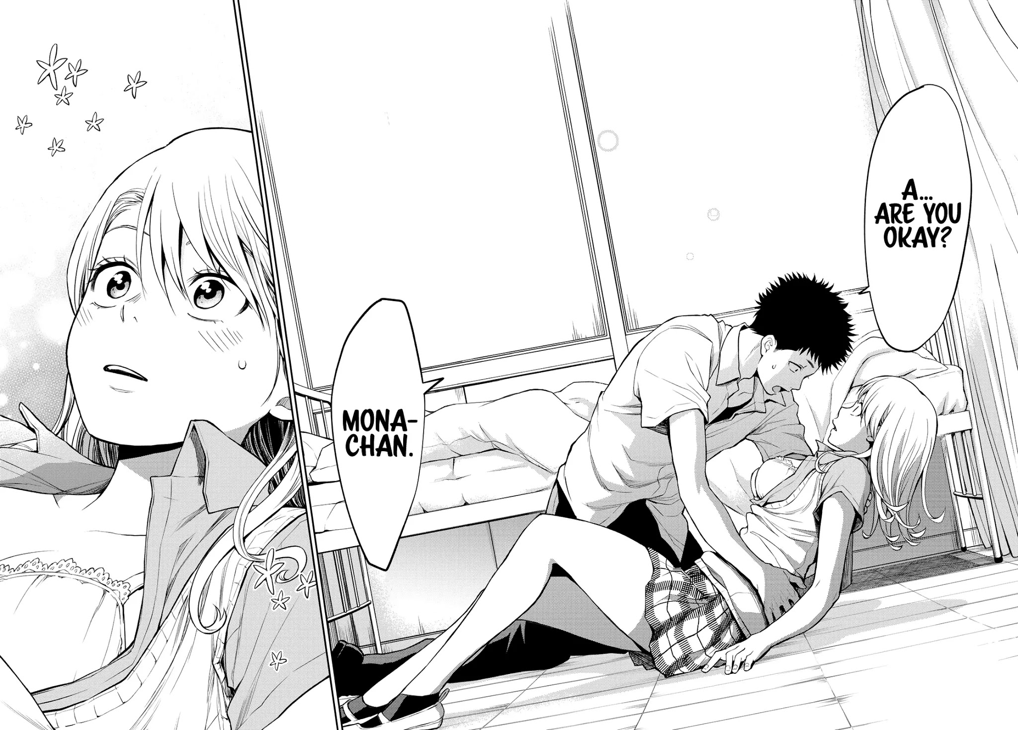 My Charms Are Wasted On Kuroiwa Medaka Chapter 1 - Page 29
