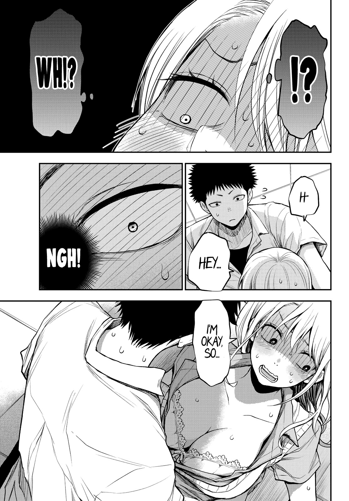 My Charms Are Wasted On Kuroiwa Medaka Chapter 1 - Page 31