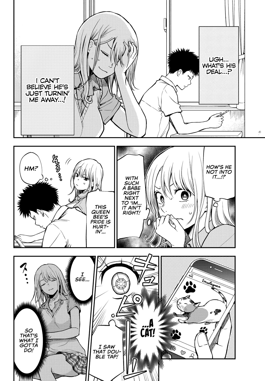 My Charms Are Wasted On Kuroiwa Medaka Chapter 1 - Page 7