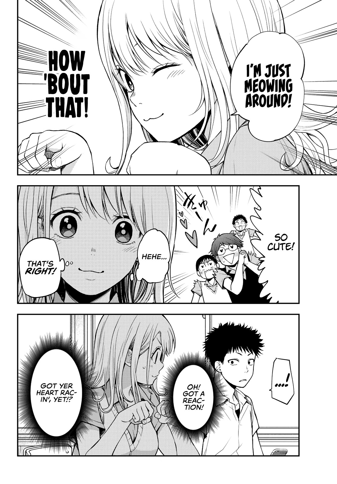 My Charms Are Wasted On Kuroiwa Medaka Chapter 1 - Page 9