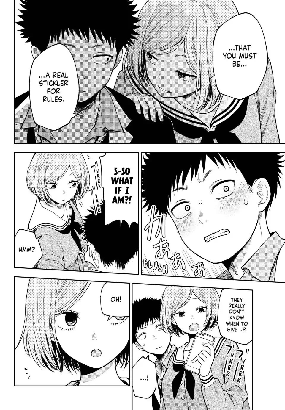 My Charms Are Wasted On Kuroiwa Medaka Chapter 101 - Page 12