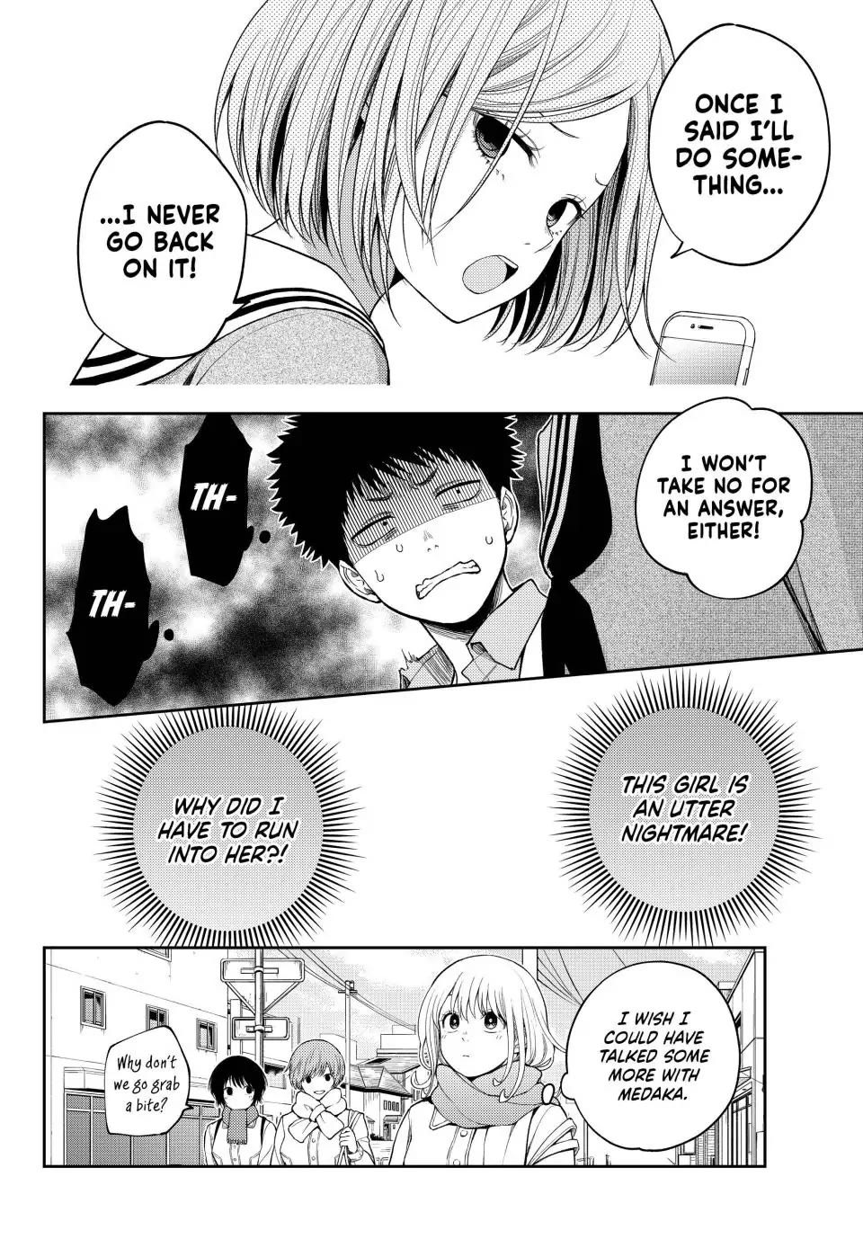 My Charms Are Wasted On Kuroiwa Medaka Chapter 101 - Page 16