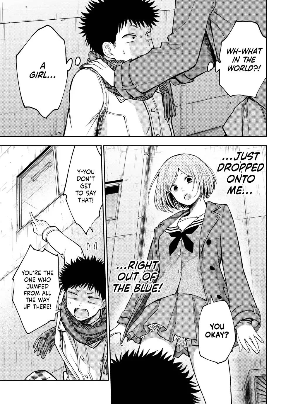 My Charms Are Wasted On Kuroiwa Medaka Chapter 101 - Page 3