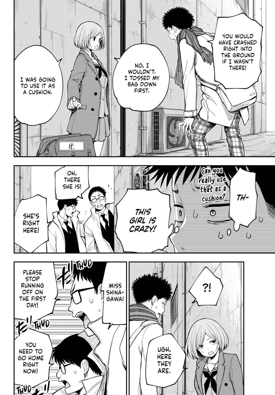My Charms Are Wasted On Kuroiwa Medaka Chapter 101 - Page 4