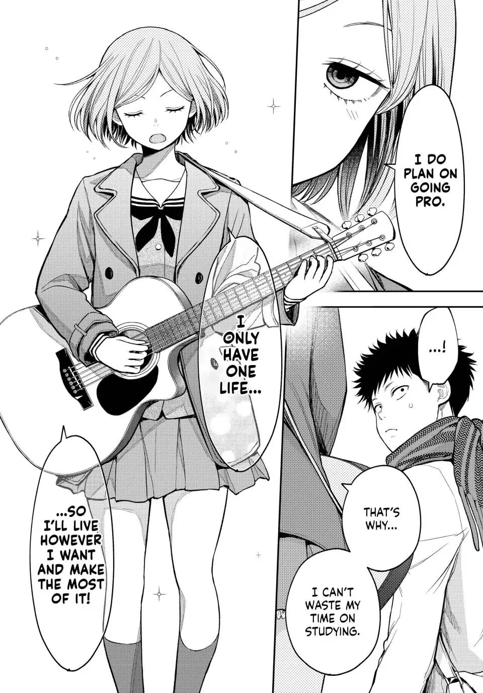 My Charms Are Wasted On Kuroiwa Medaka Chapter 102 - Page 12