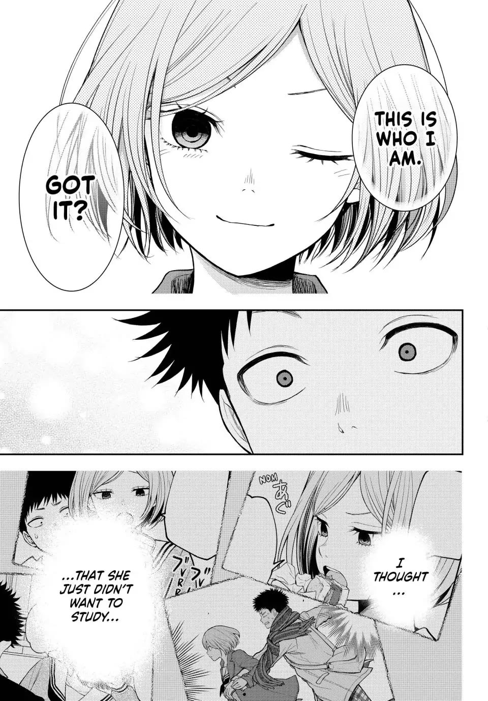 My Charms Are Wasted On Kuroiwa Medaka Chapter 102 - Page 13