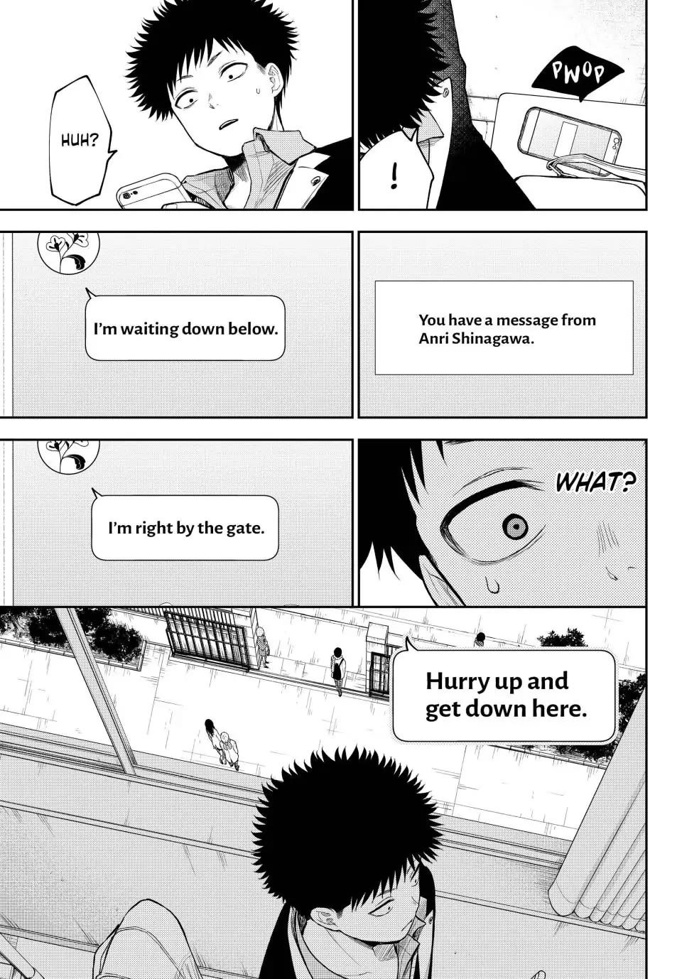 My Charms Are Wasted On Kuroiwa Medaka Chapter 102 - Page 3