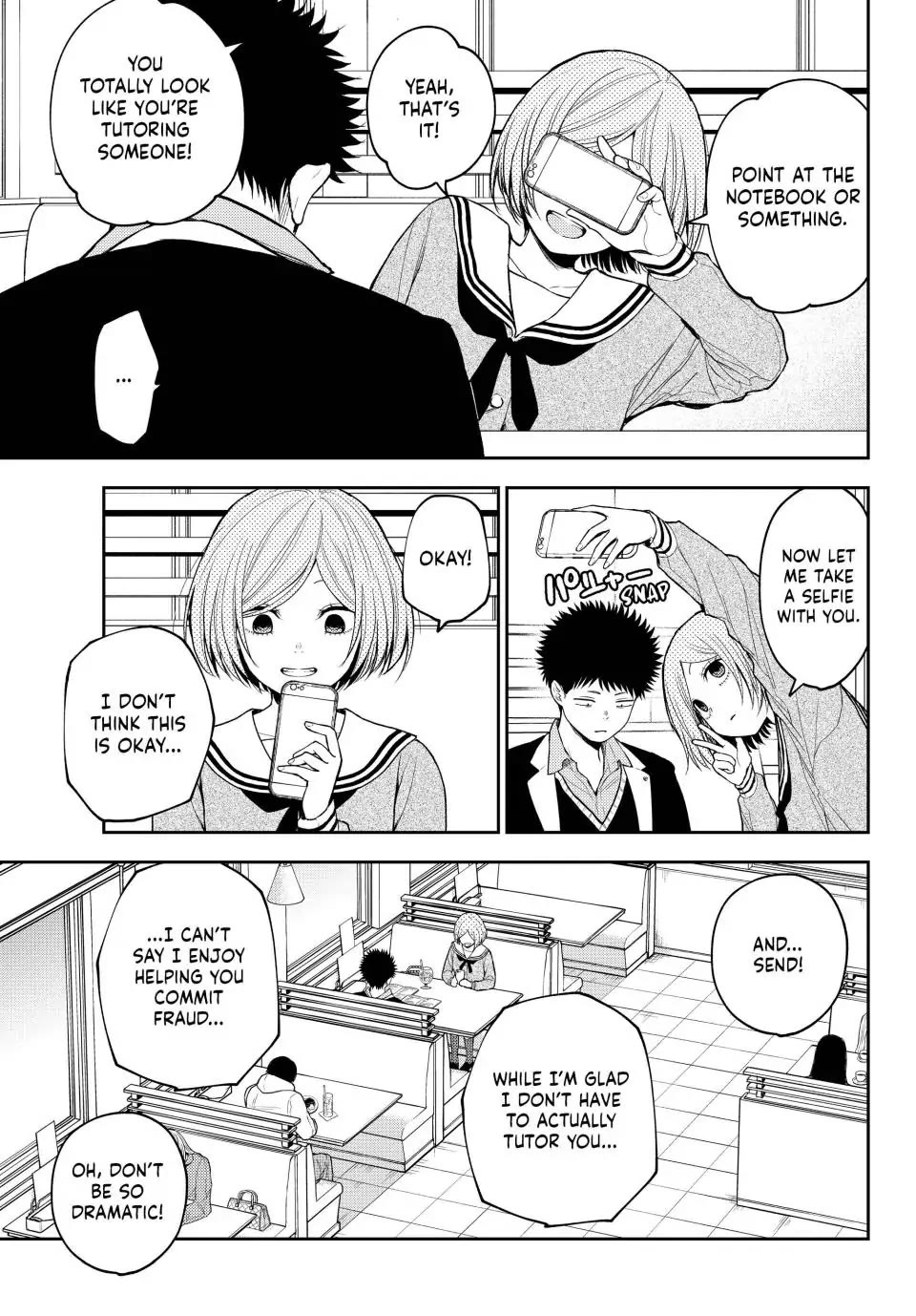 My Charms Are Wasted On Kuroiwa Medaka Chapter 102 - Page 7