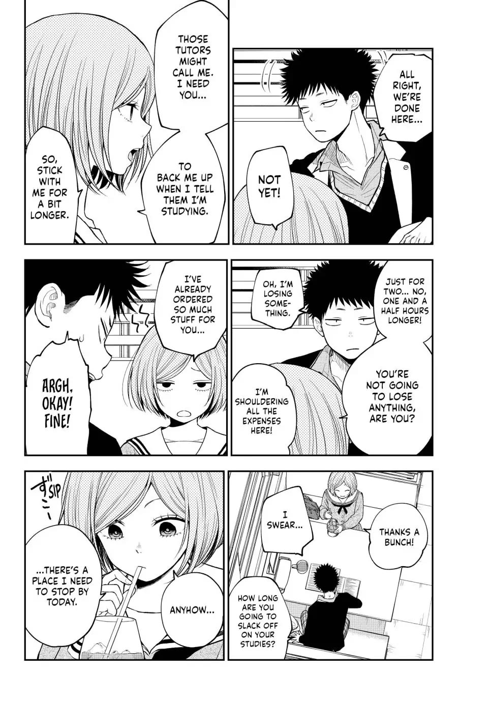 My Charms Are Wasted On Kuroiwa Medaka Chapter 102 - Page 8