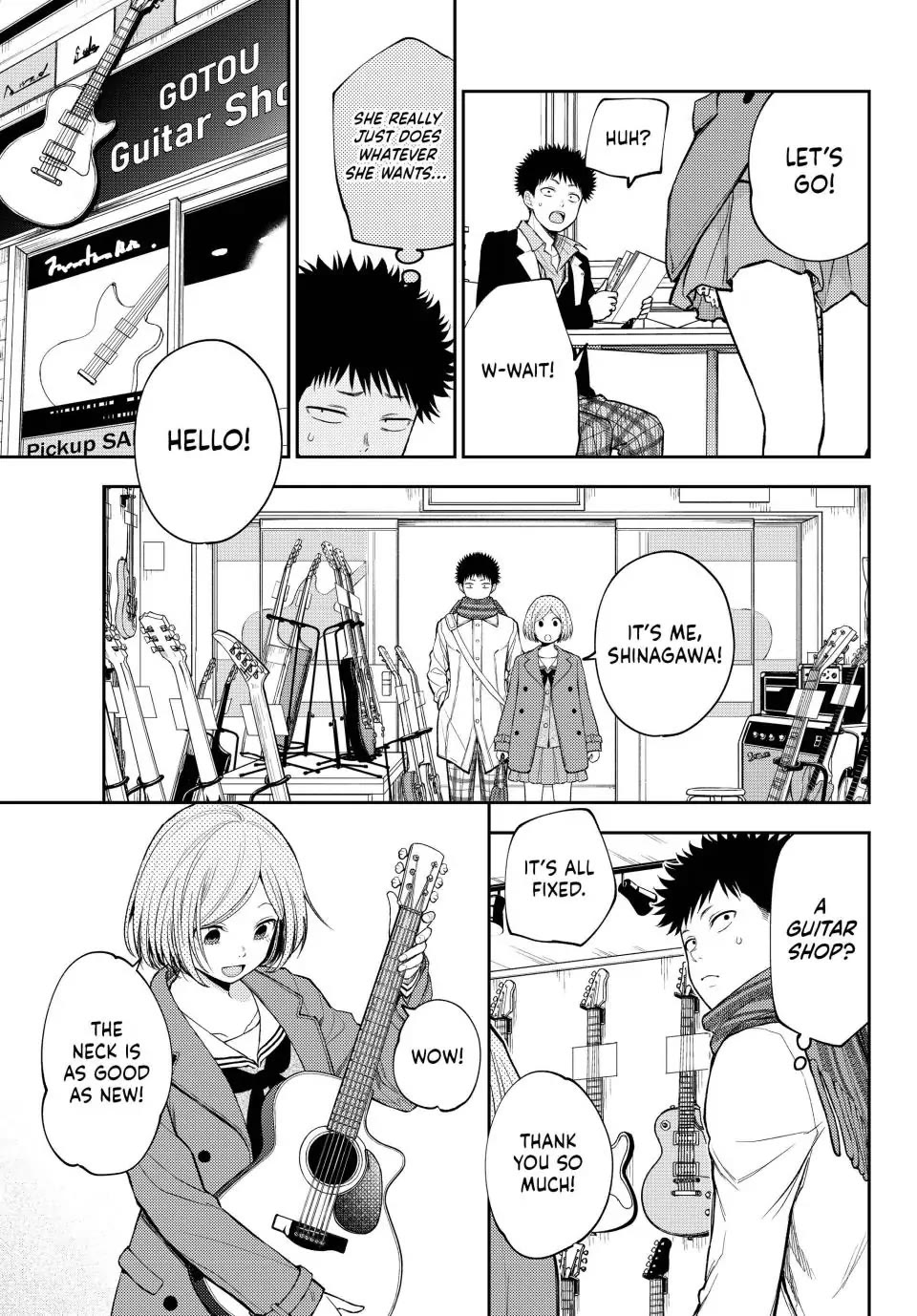 My Charms Are Wasted On Kuroiwa Medaka Chapter 102 - Page 9