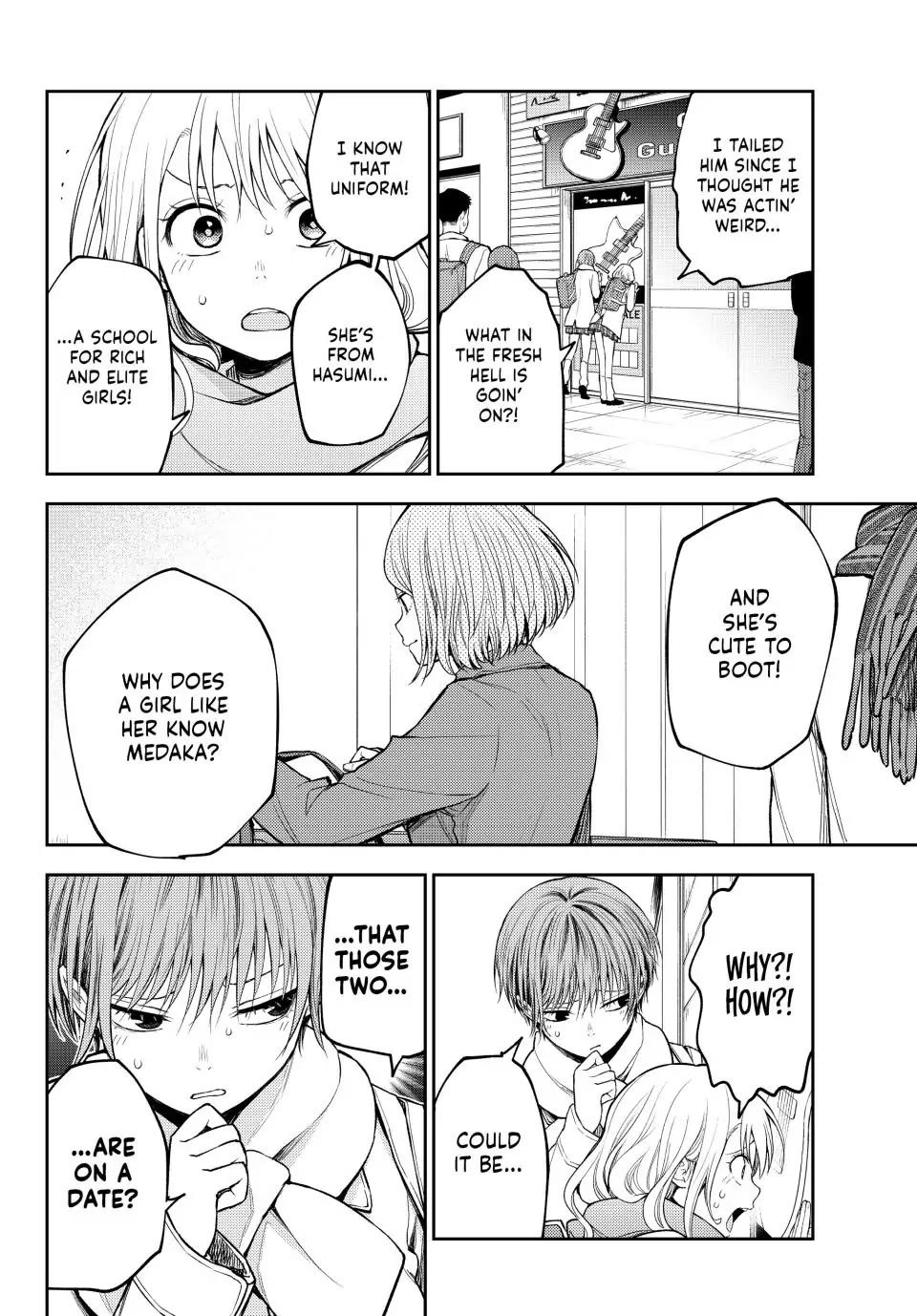 My Charms Are Wasted On Kuroiwa Medaka Chapter 103 - Page 2