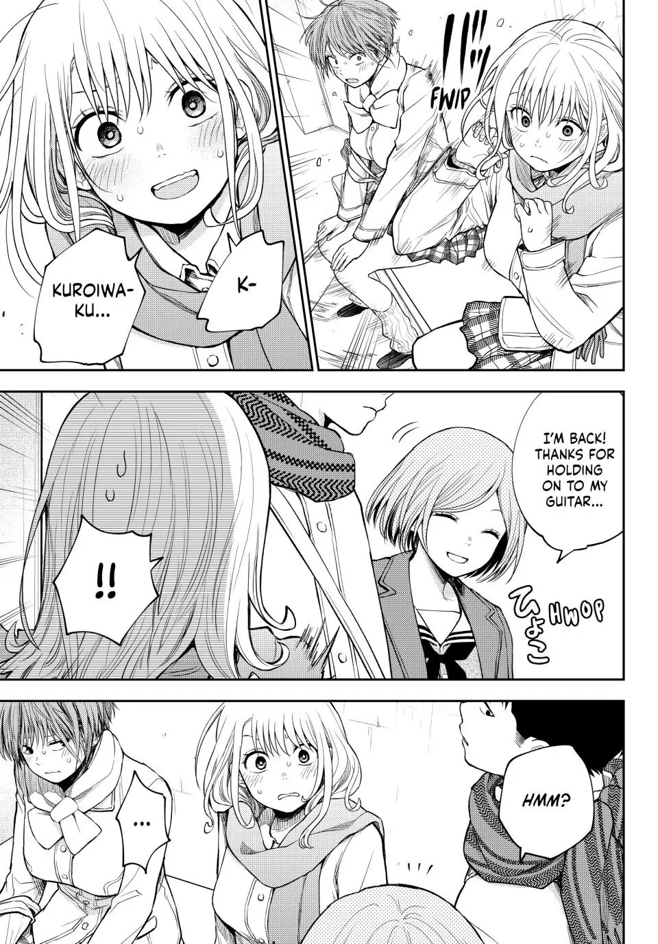 My Charms Are Wasted On Kuroiwa Medaka Chapter 103 - Page 11