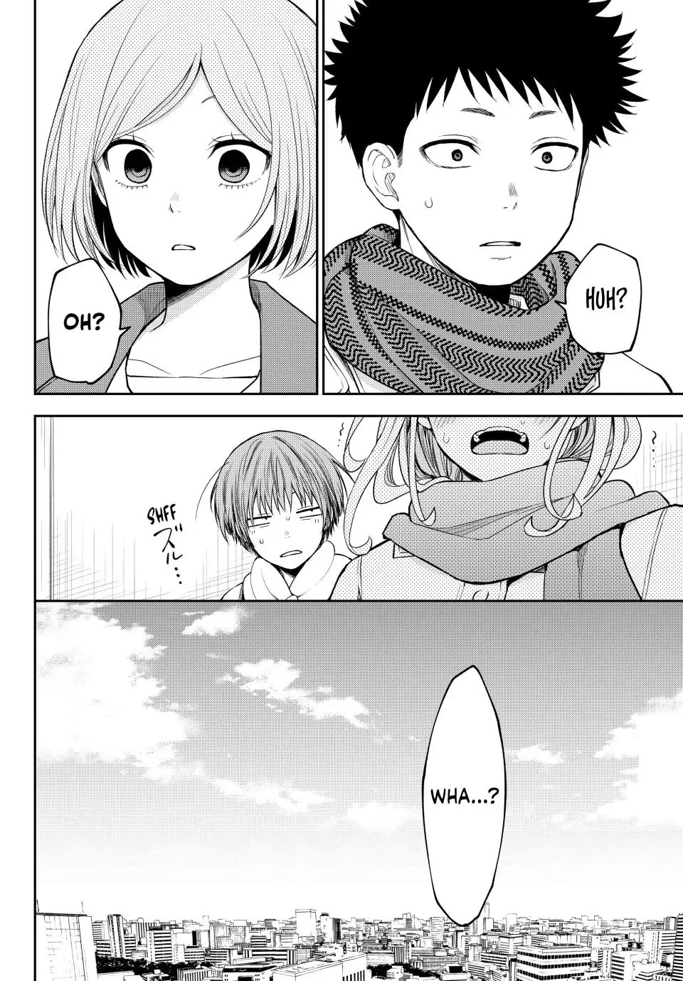 My Charms Are Wasted On Kuroiwa Medaka Chapter 103 - Page 14