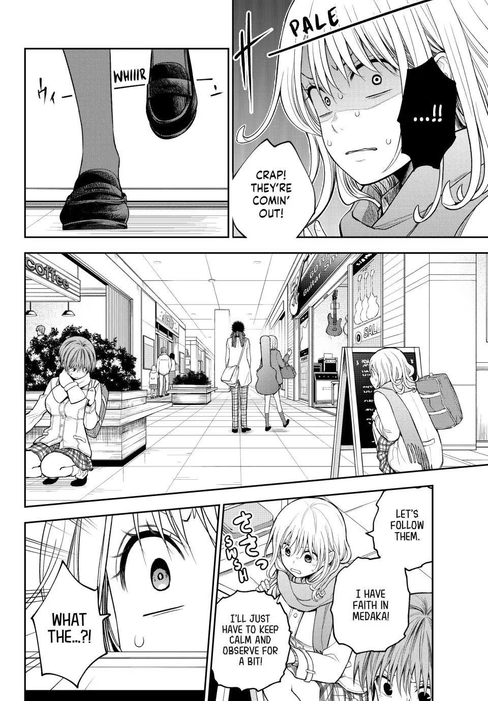 My Charms Are Wasted On Kuroiwa Medaka Chapter 103 - Page 4