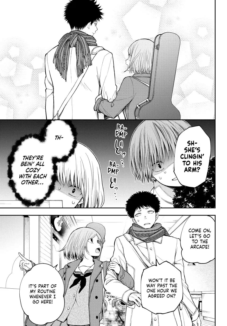 My Charms Are Wasted On Kuroiwa Medaka Chapter 103 - Page 5