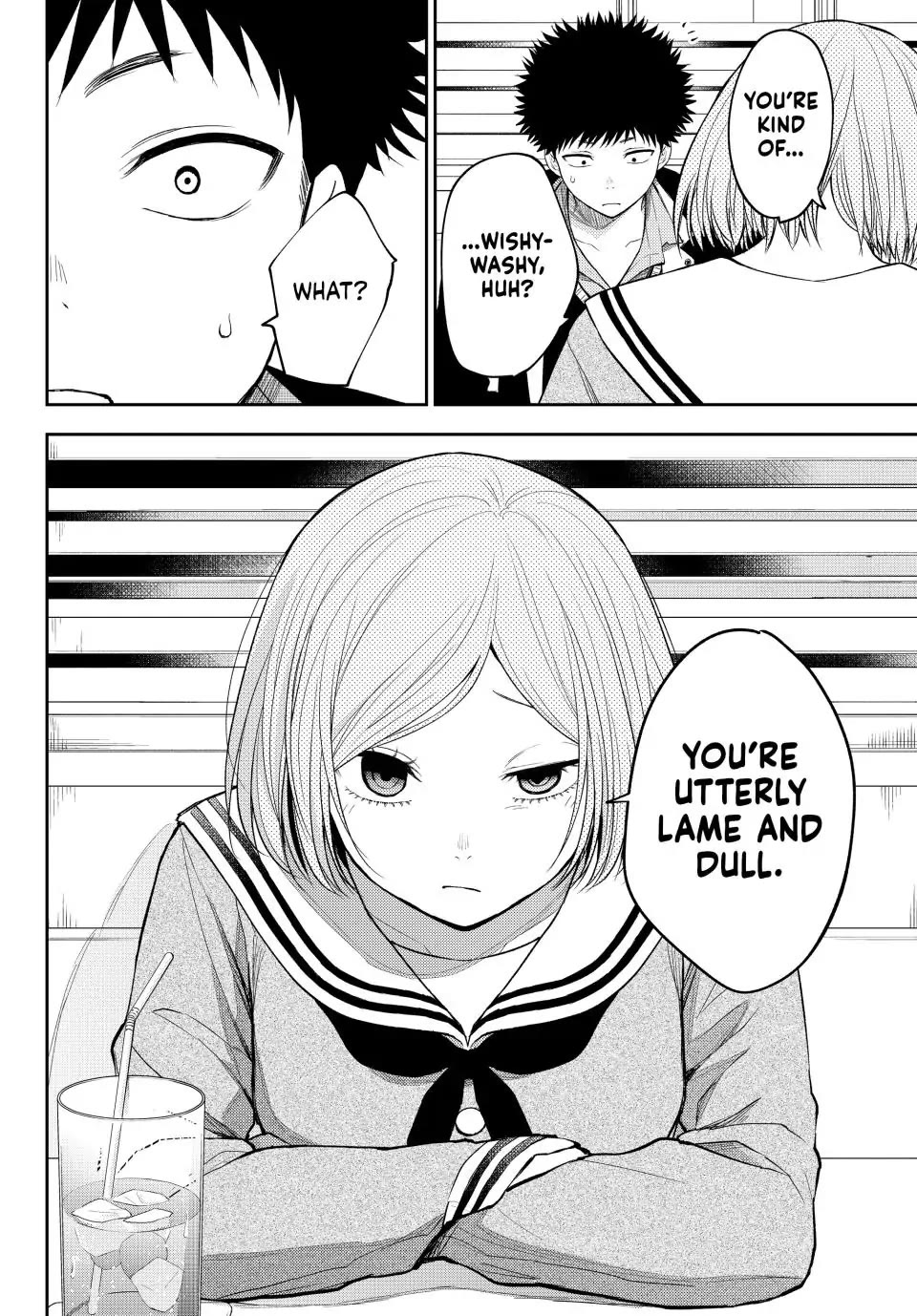My Charms Are Wasted On Kuroiwa Medaka Chapter 104 - Page 14