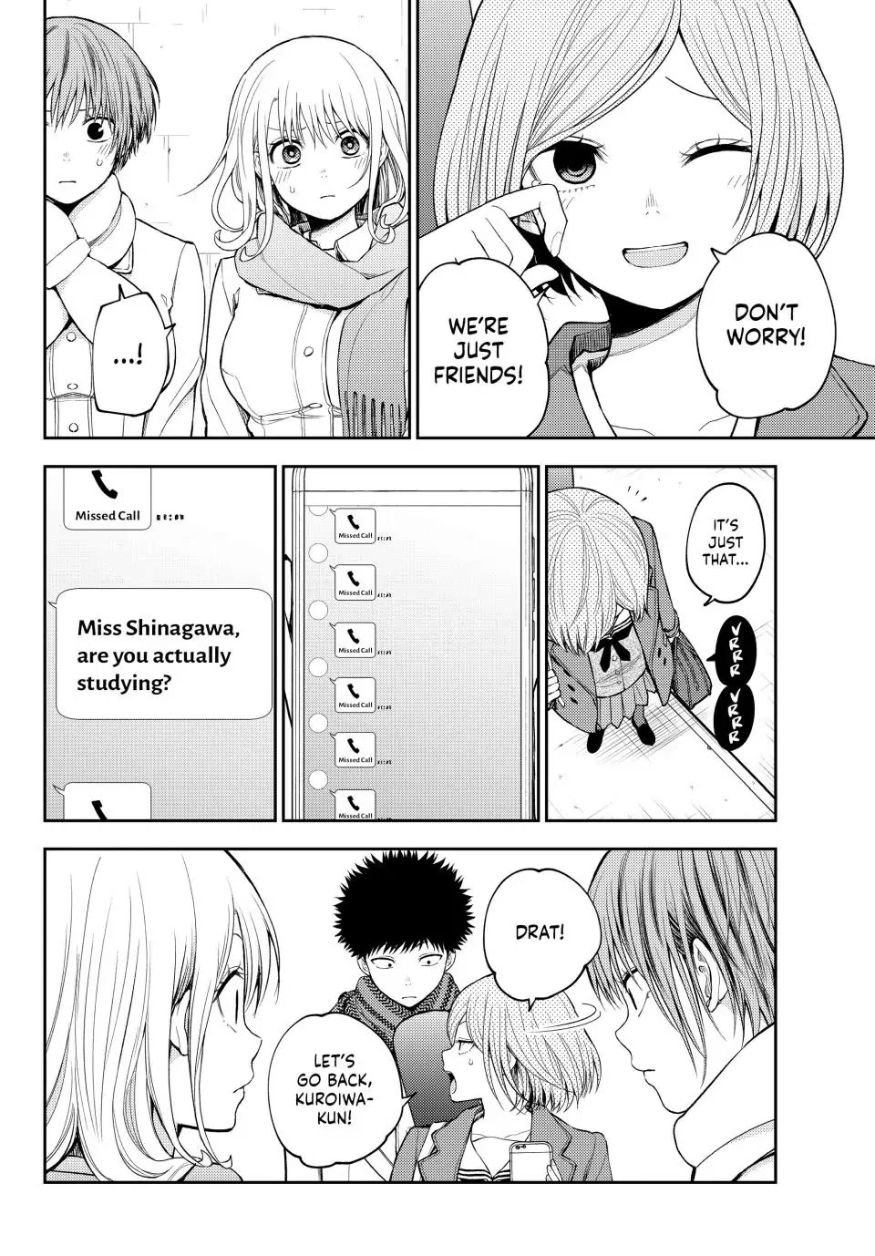 My Charms Are Wasted On Kuroiwa Medaka Chapter 104 - Page 6