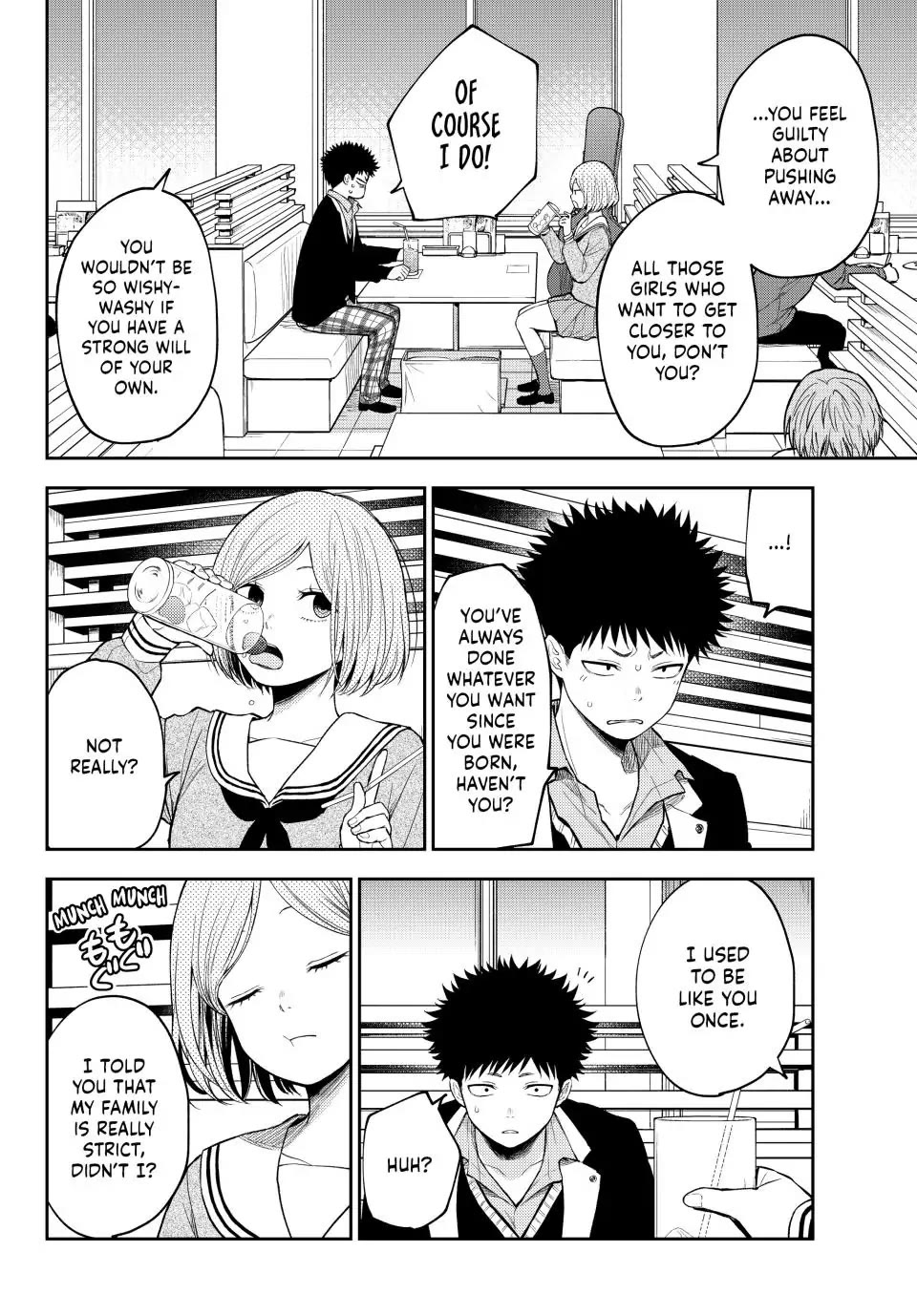 My Charms Are Wasted On Kuroiwa Medaka Chapter 105 - Page 2