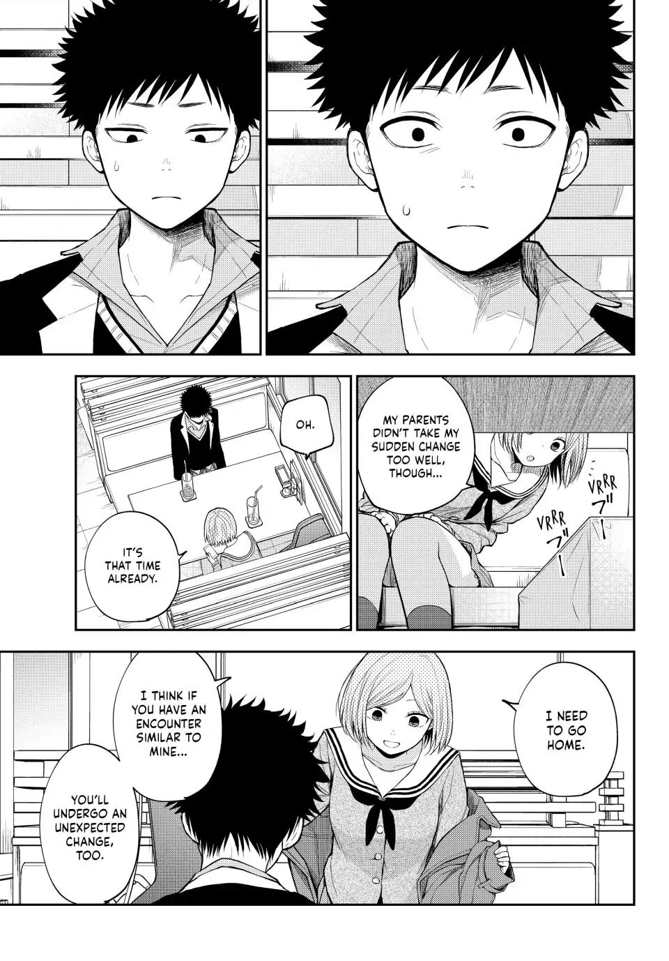 My Charms Are Wasted On Kuroiwa Medaka Chapter 105 - Page 5