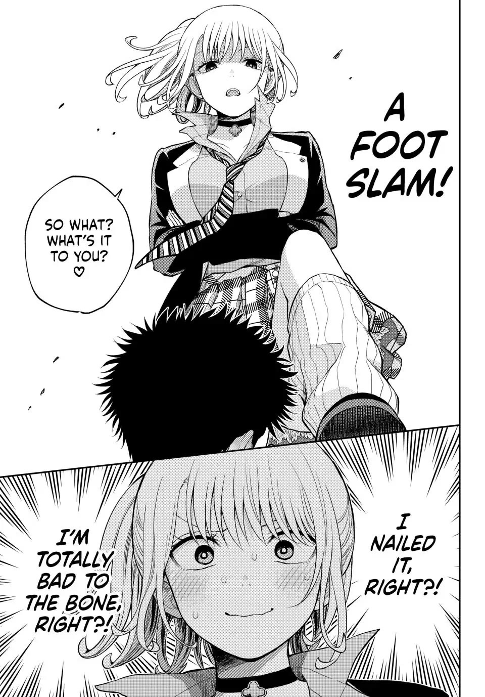My Charms Are Wasted On Kuroiwa Medaka Chapter 107 - Page 11