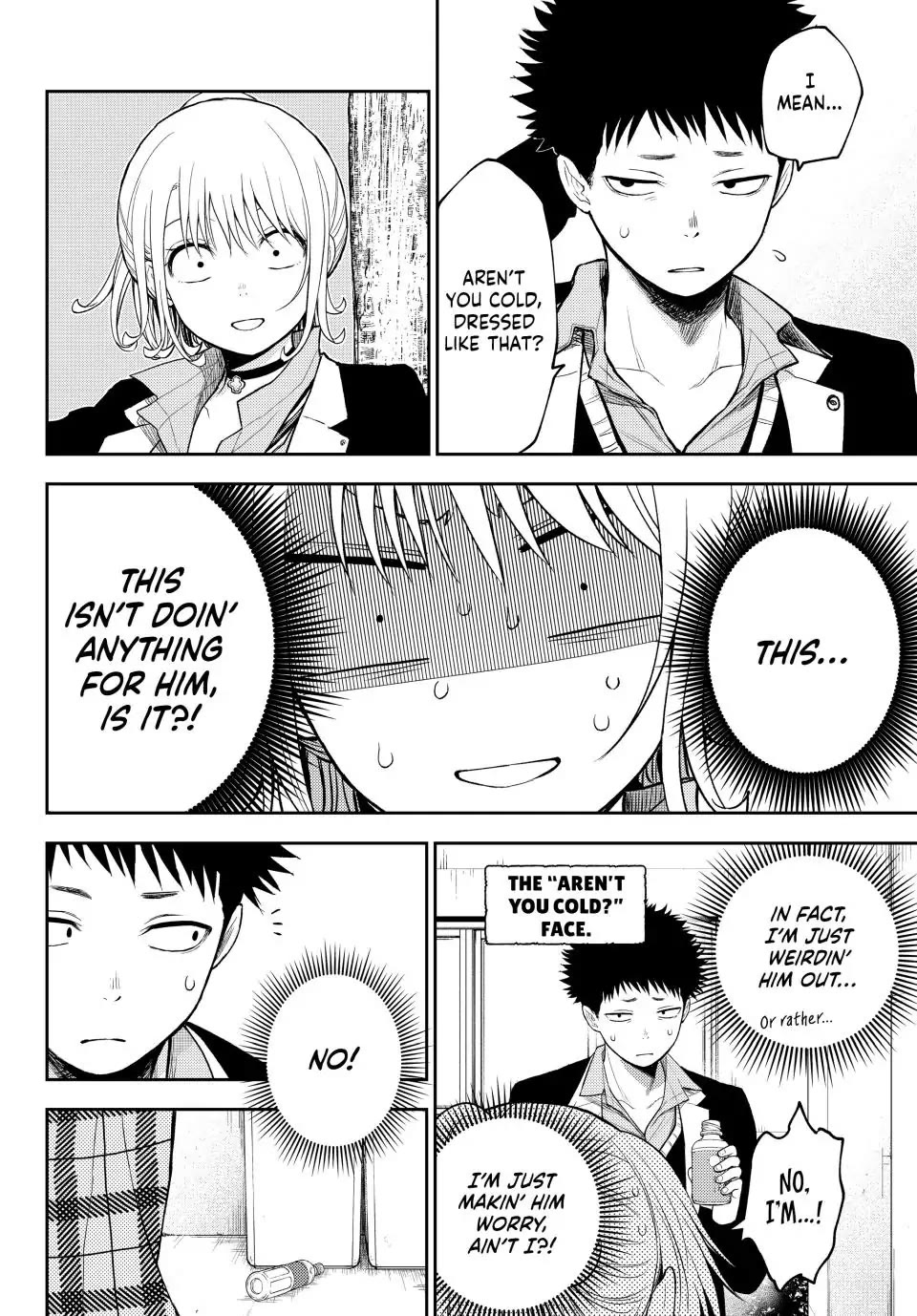 My Charms Are Wasted On Kuroiwa Medaka Chapter 107 - Page 8