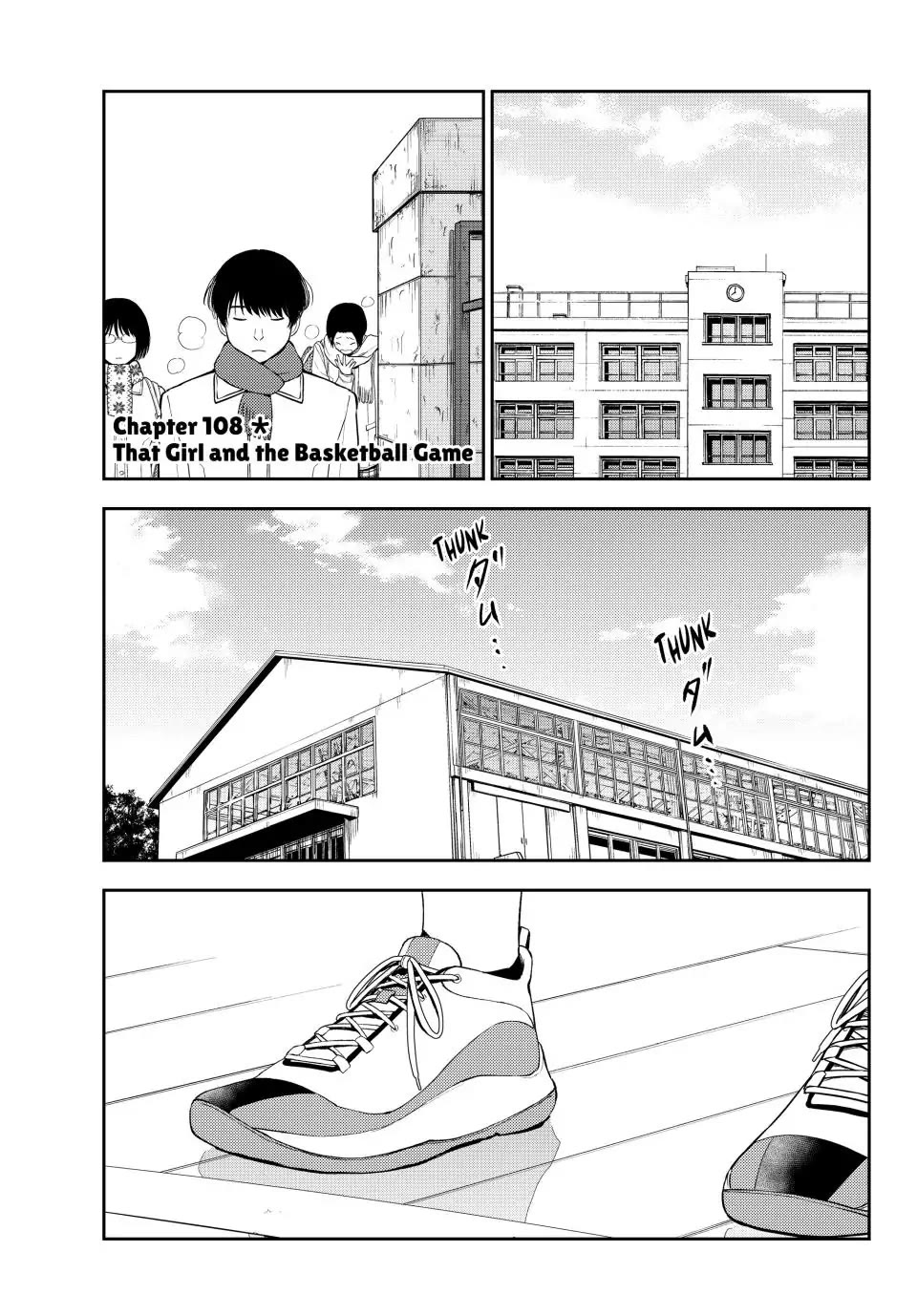 My Charms Are Wasted On Kuroiwa Medaka Chapter 108 - Page 1
