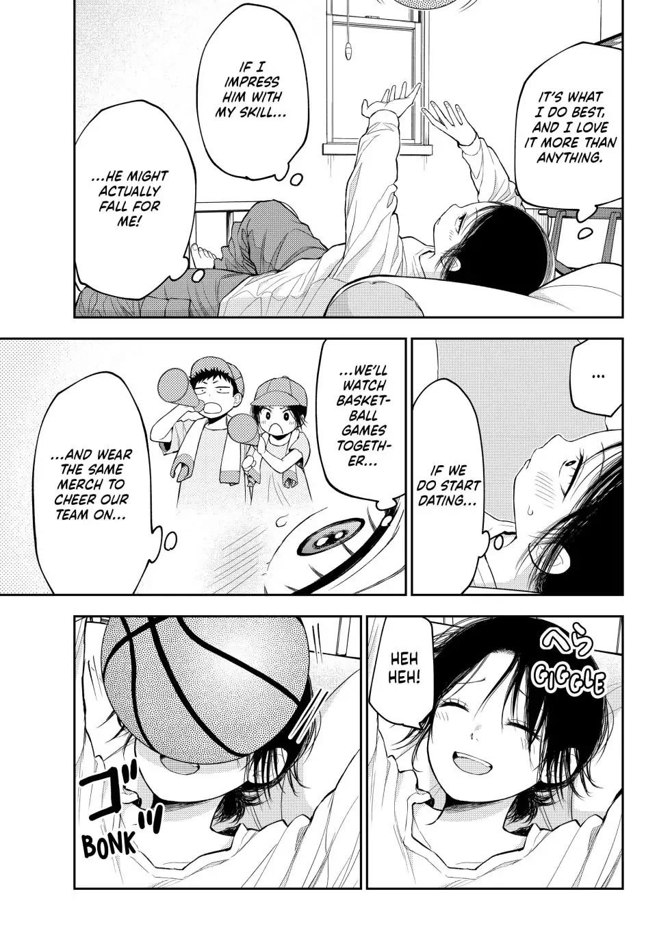 My Charms Are Wasted On Kuroiwa Medaka Chapter 108 - Page 11