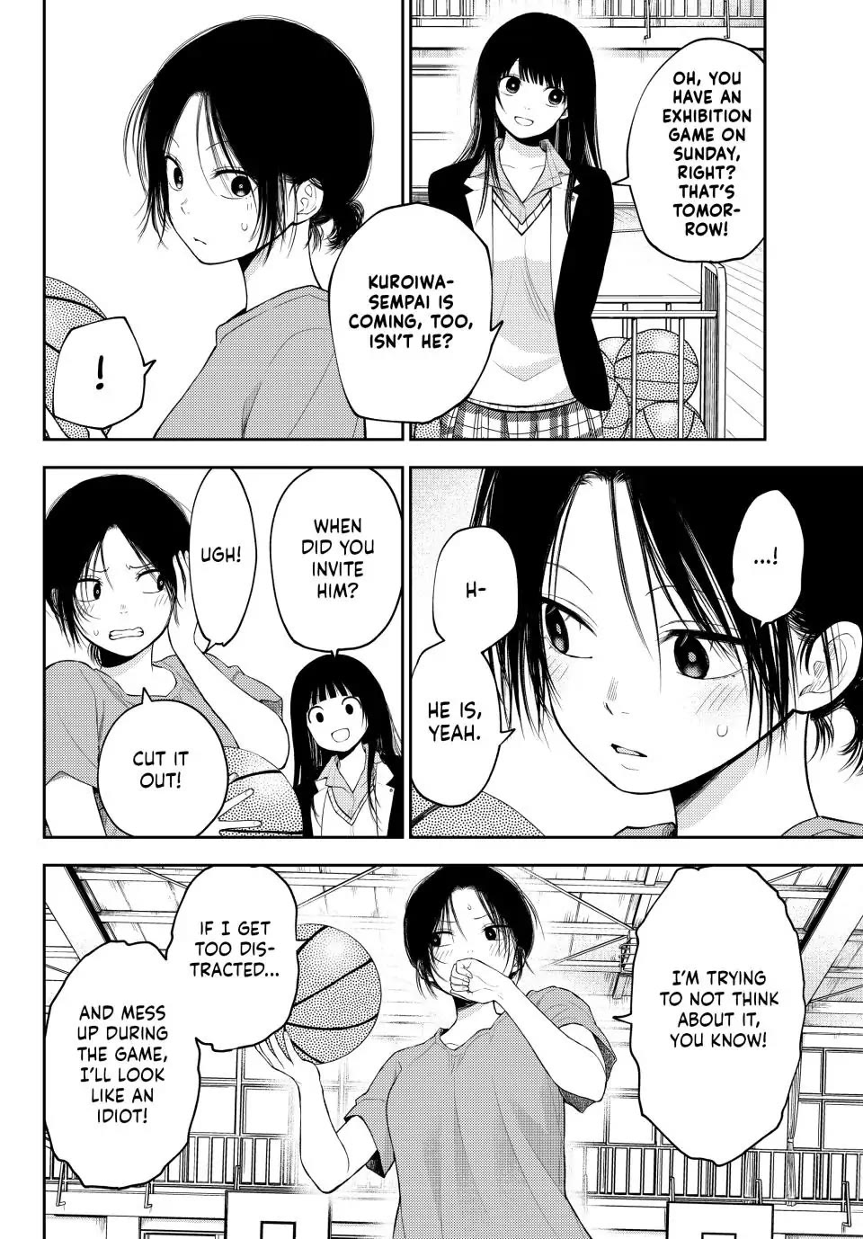 My Charms Are Wasted On Kuroiwa Medaka Chapter 108 - Page 4