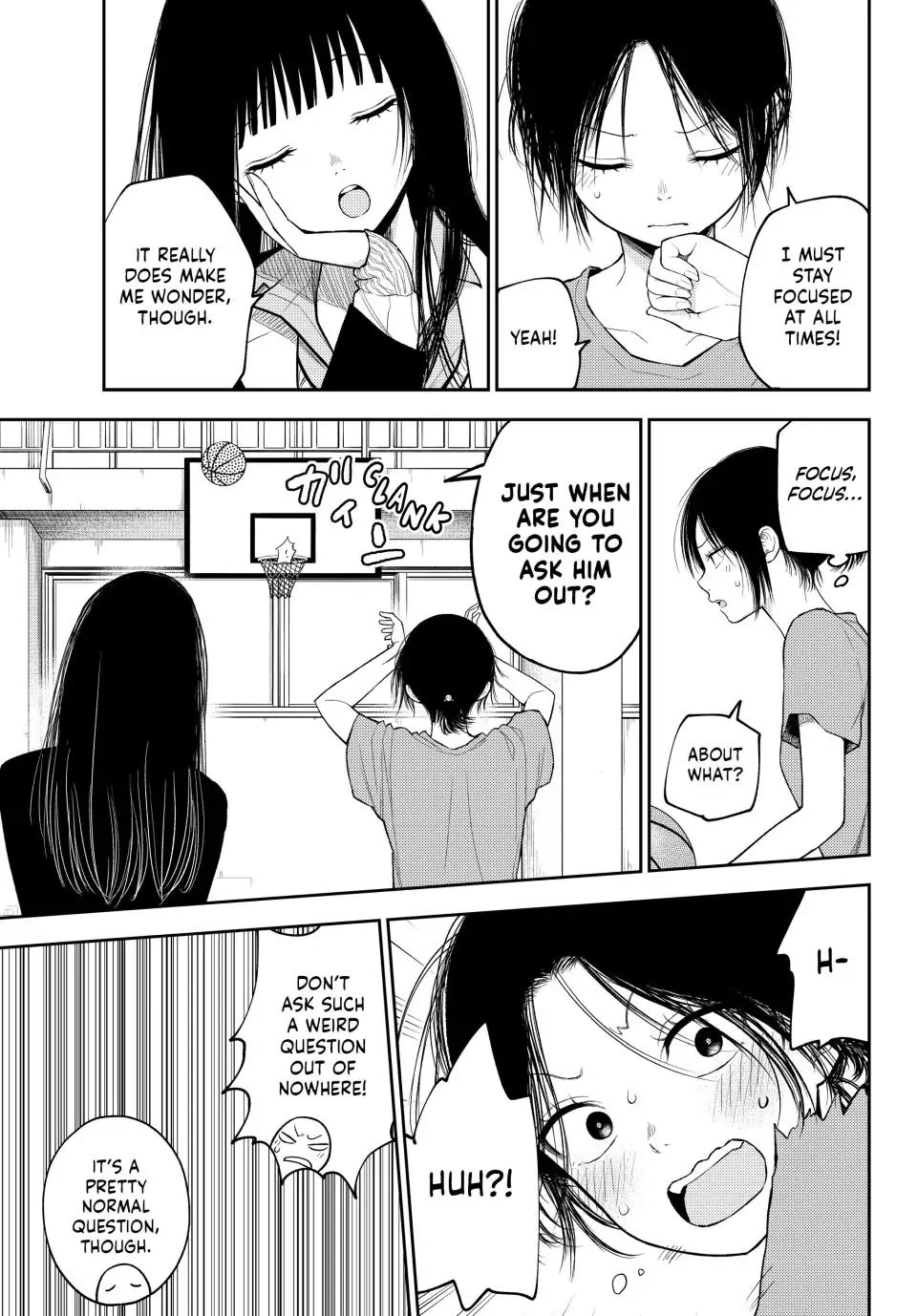My Charms Are Wasted On Kuroiwa Medaka Chapter 108 - Page 5