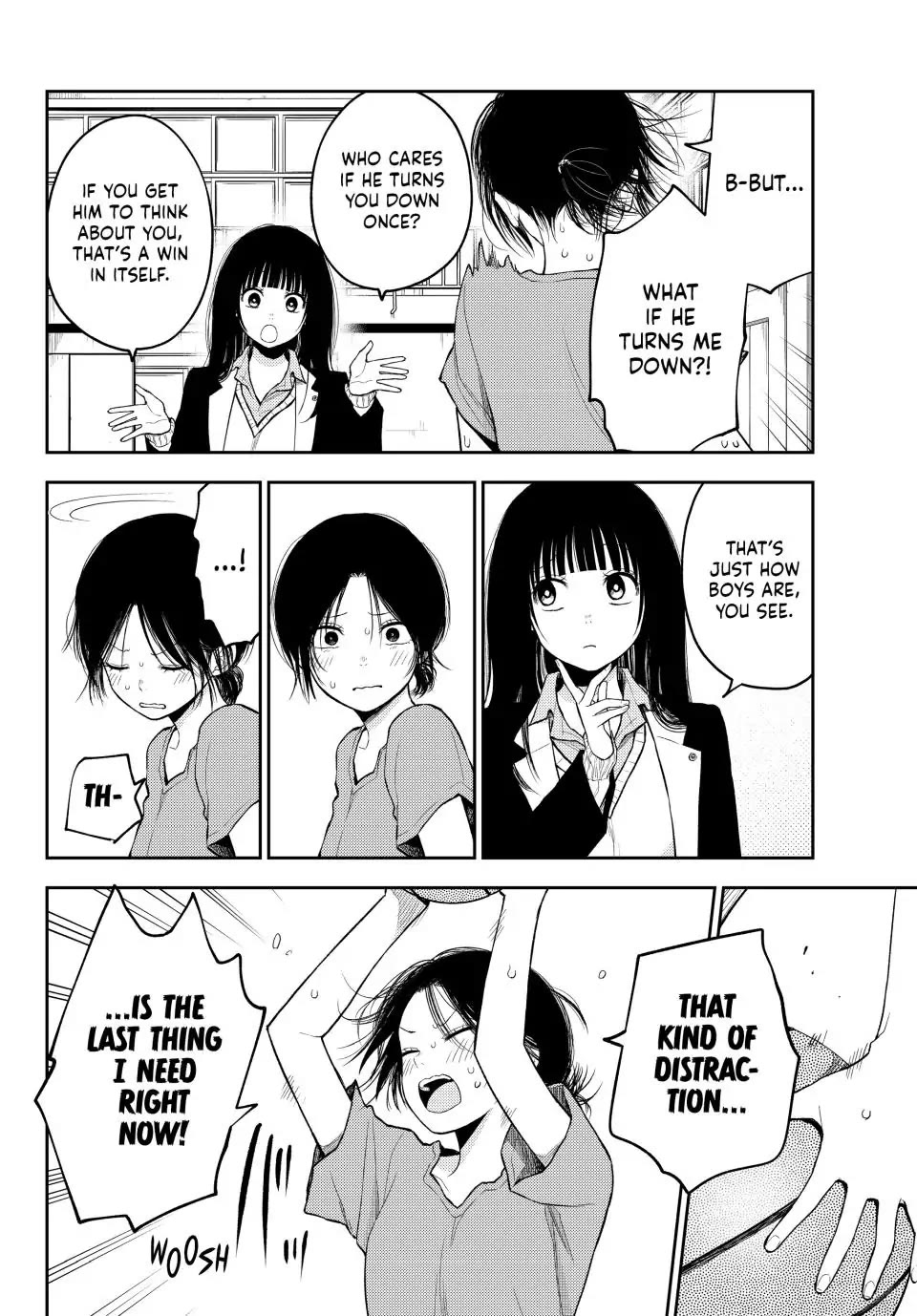 My Charms Are Wasted On Kuroiwa Medaka Chapter 108 - Page 6