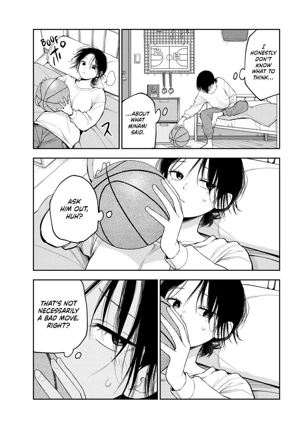 My Charms Are Wasted On Kuroiwa Medaka Chapter 108 - Page 9