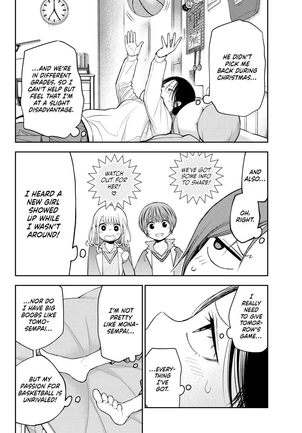 My Charms Are Wasted On Kuroiwa Medaka Chapter 108 - Page 10