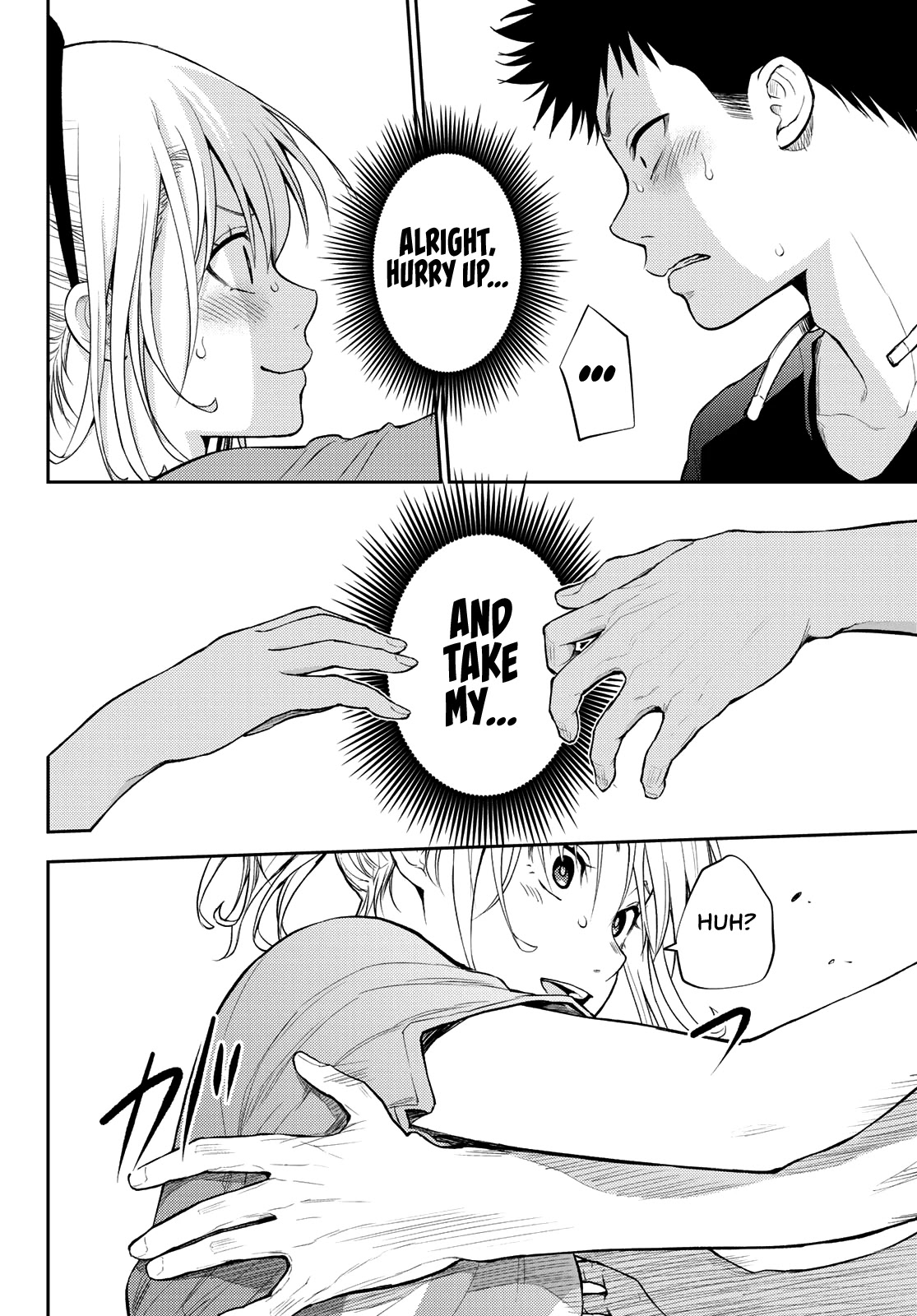 My Charms Are Wasted On Kuroiwa Medaka Chapter 11 - Page 13