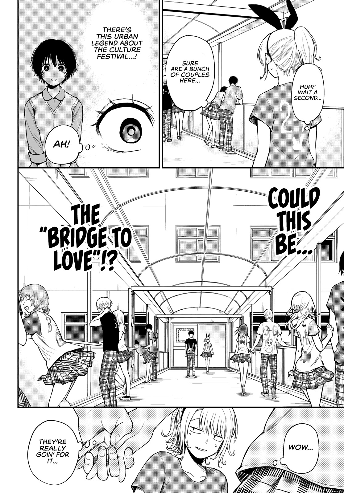 My Charms Are Wasted On Kuroiwa Medaka Chapter 11 - Page 7