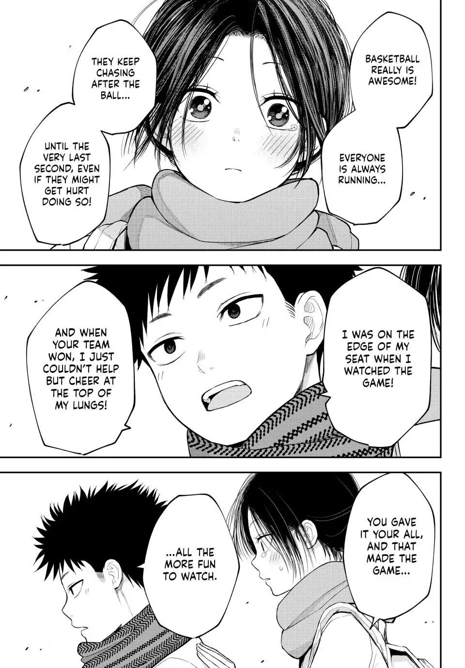 My Charms Are Wasted On Kuroiwa Medaka Chapter 110 - Page 11
