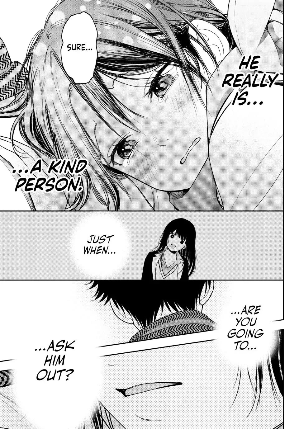 My Charms Are Wasted On Kuroiwa Medaka Chapter 110 - Page 13