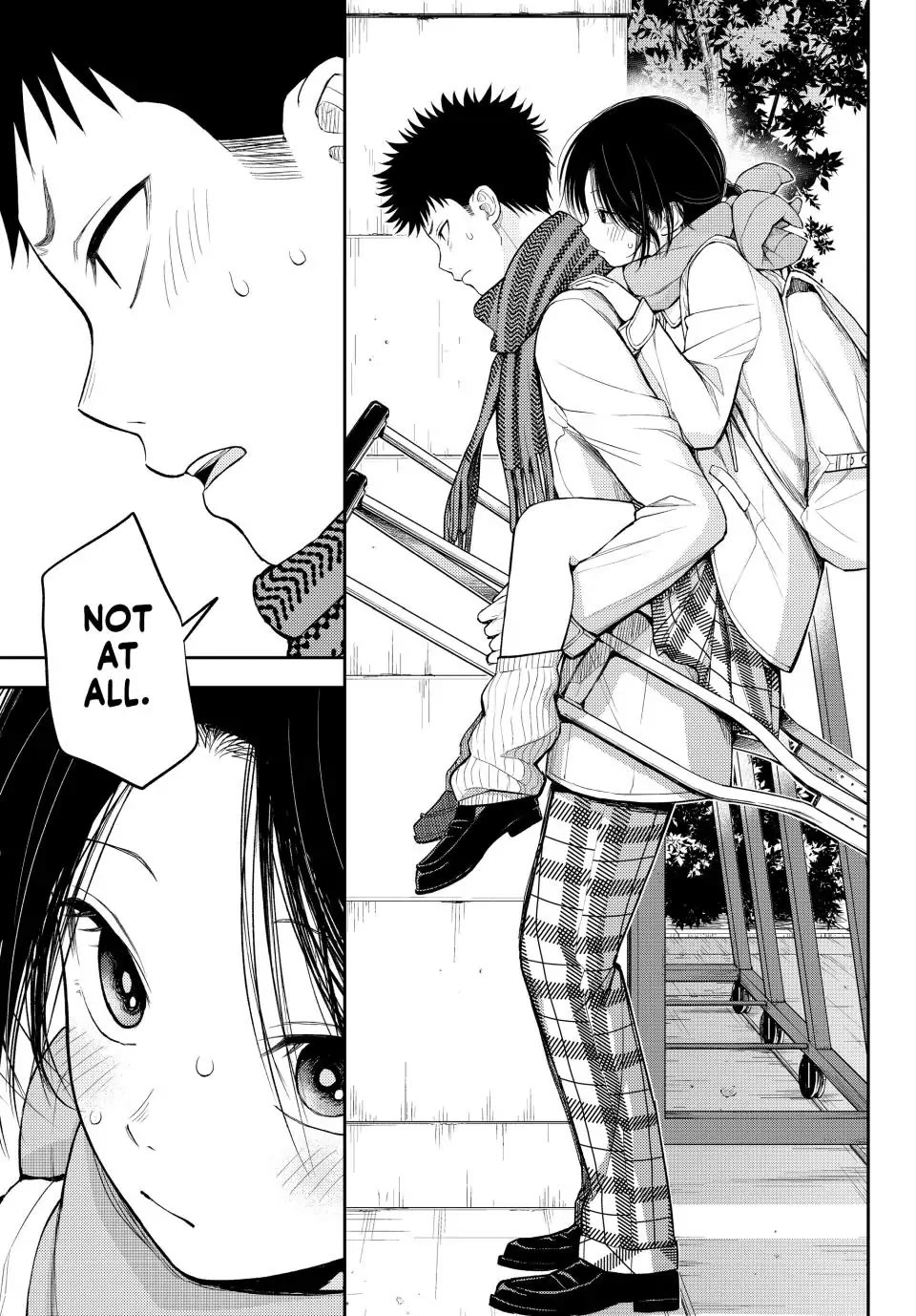 My Charms Are Wasted On Kuroiwa Medaka Chapter 110 - Page 7