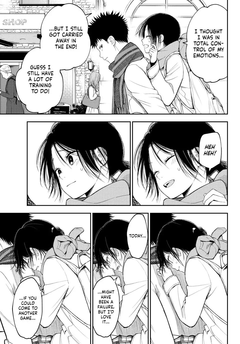 My Charms Are Wasted On Kuroiwa Medaka Chapter 110 - Page 9