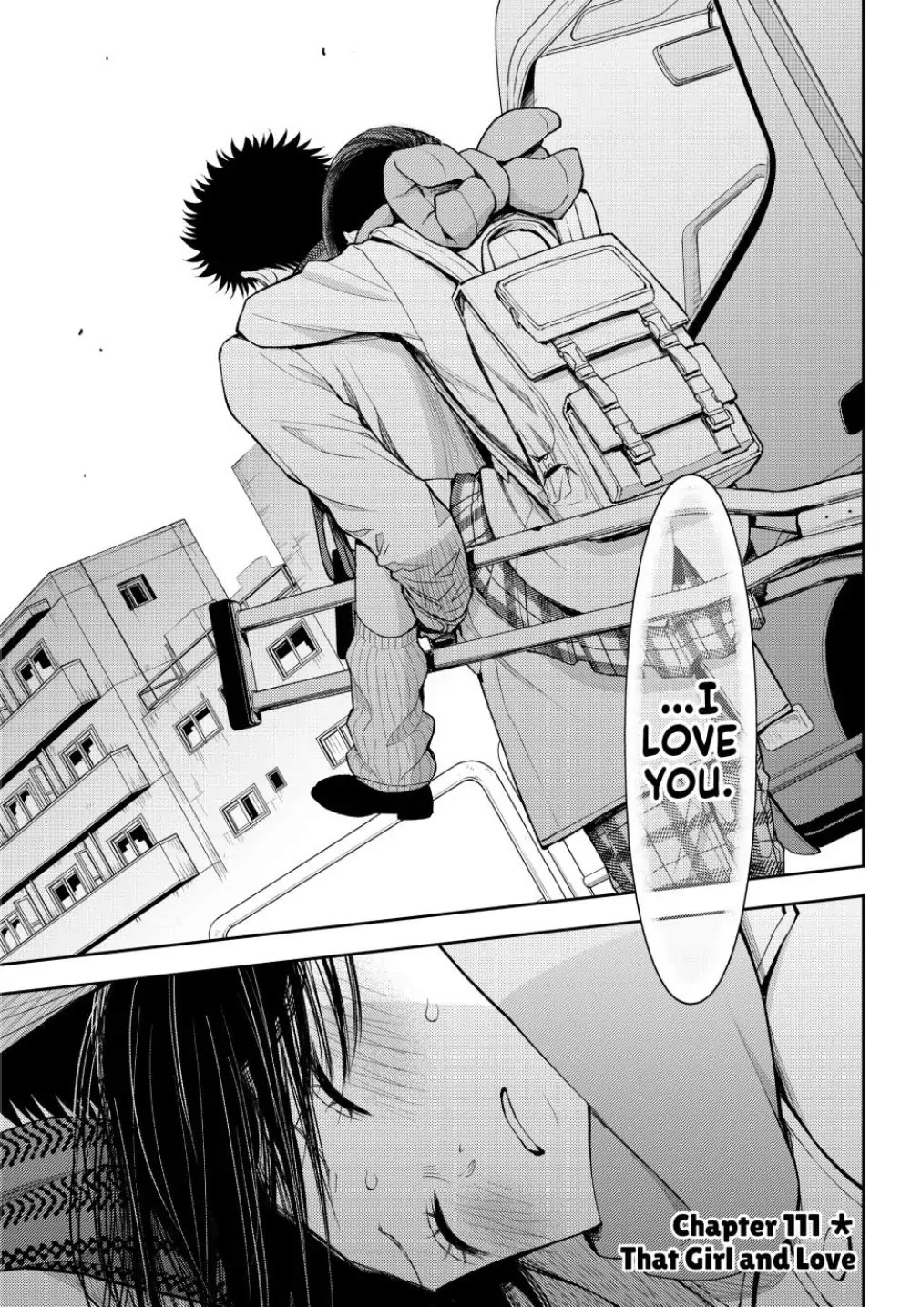 My Charms Are Wasted On Kuroiwa Medaka Chapter 111 - Page 2