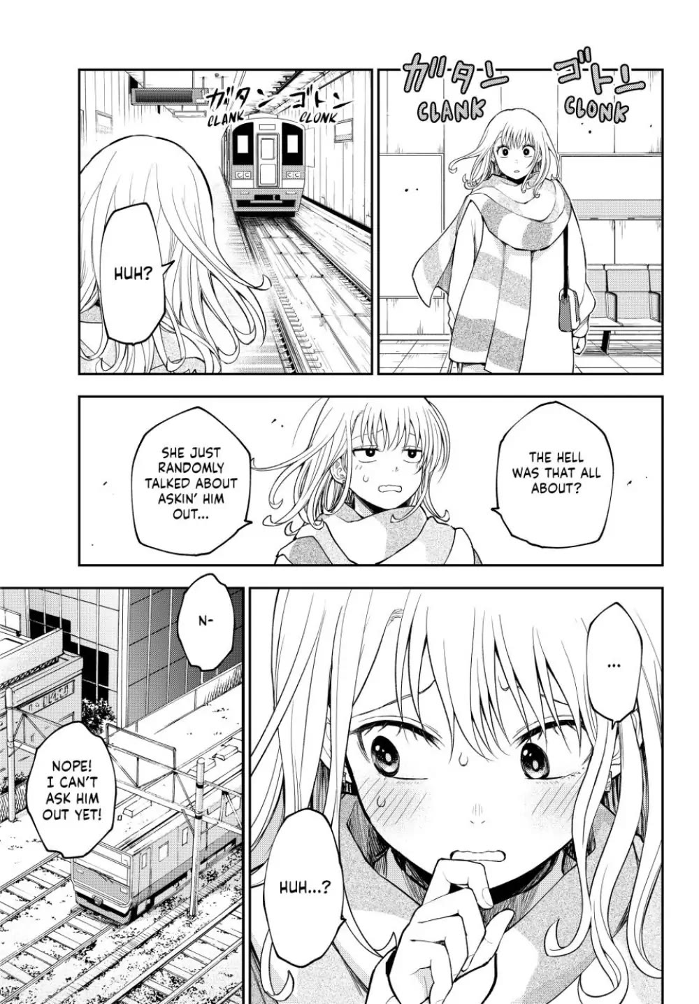 My Charms Are Wasted On Kuroiwa Medaka Chapter 111 - Page 14