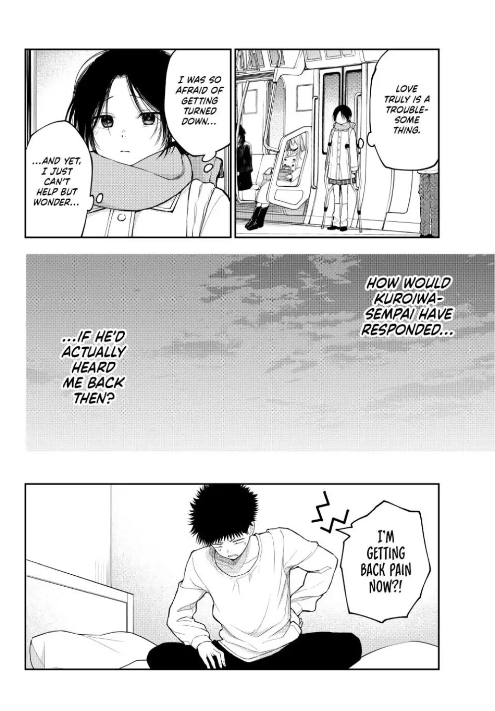 My Charms Are Wasted On Kuroiwa Medaka Chapter 111 - Page 15