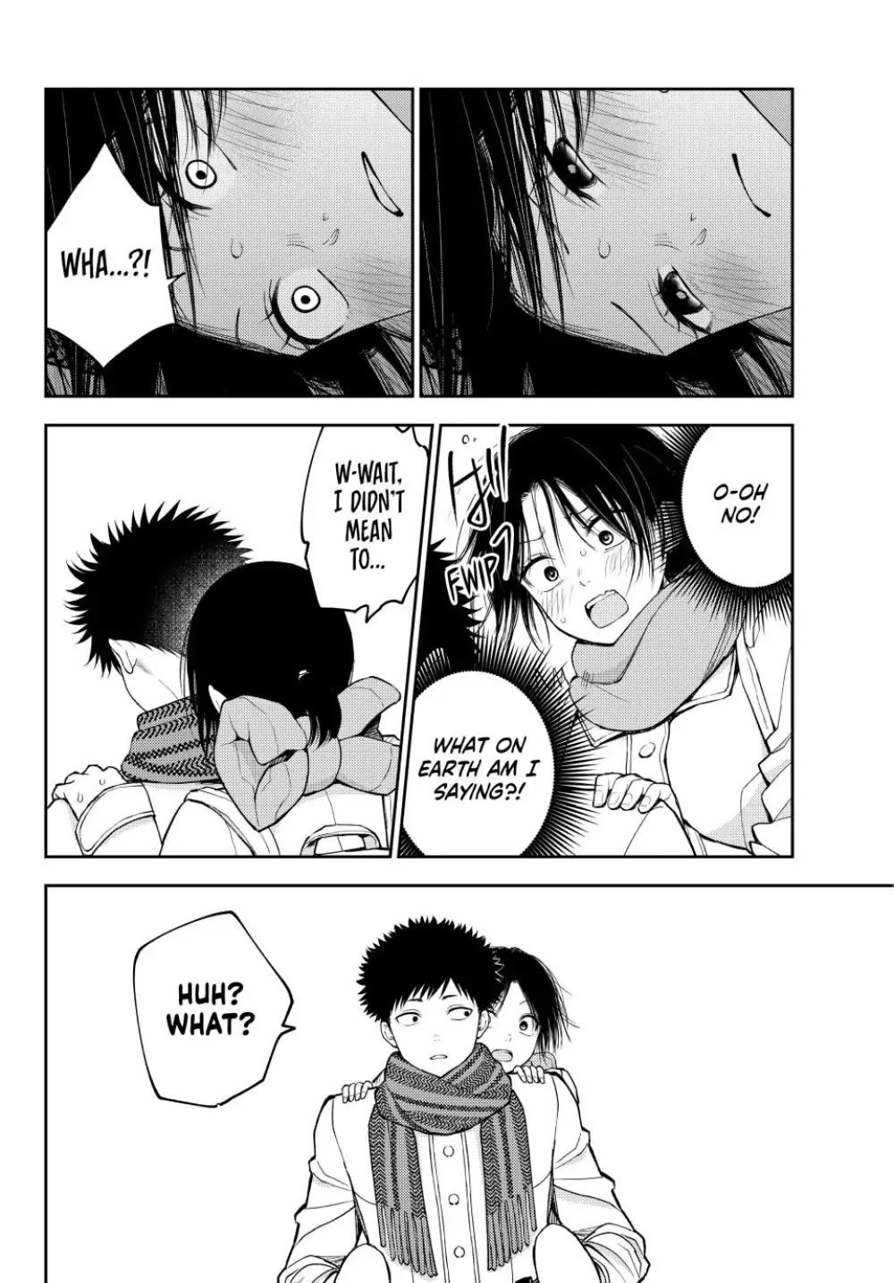 My Charms Are Wasted On Kuroiwa Medaka Chapter 111 - Page 3