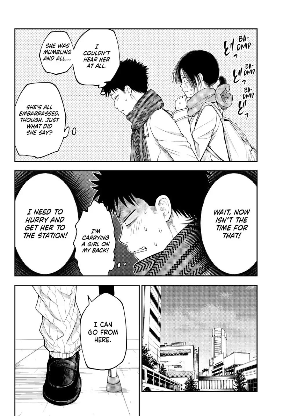 My Charms Are Wasted On Kuroiwa Medaka Chapter 111 - Page 5