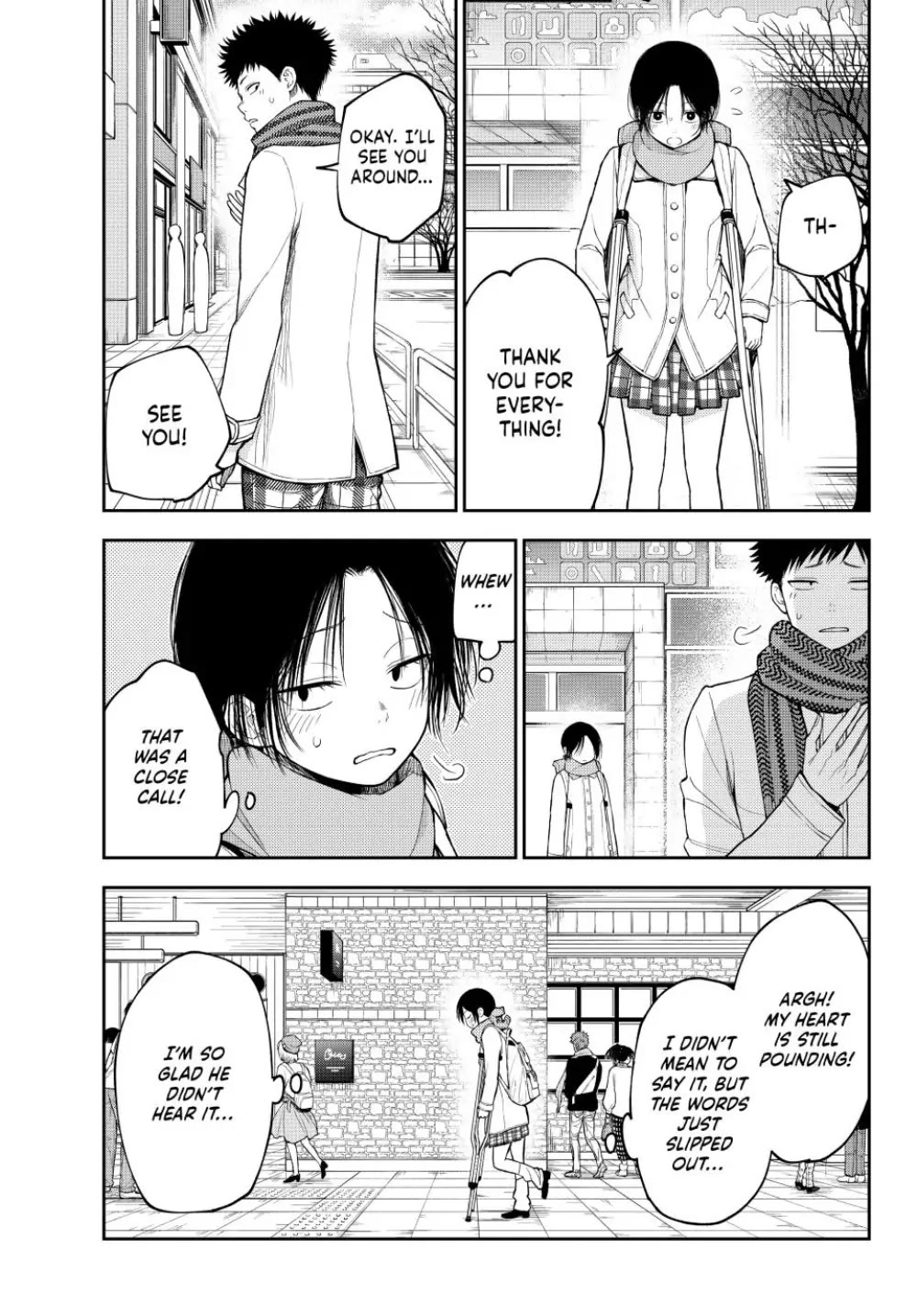 My Charms Are Wasted On Kuroiwa Medaka Chapter 111 - Page 6
