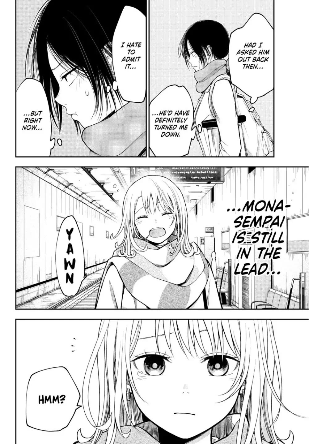 My Charms Are Wasted On Kuroiwa Medaka Chapter 111 - Page 7