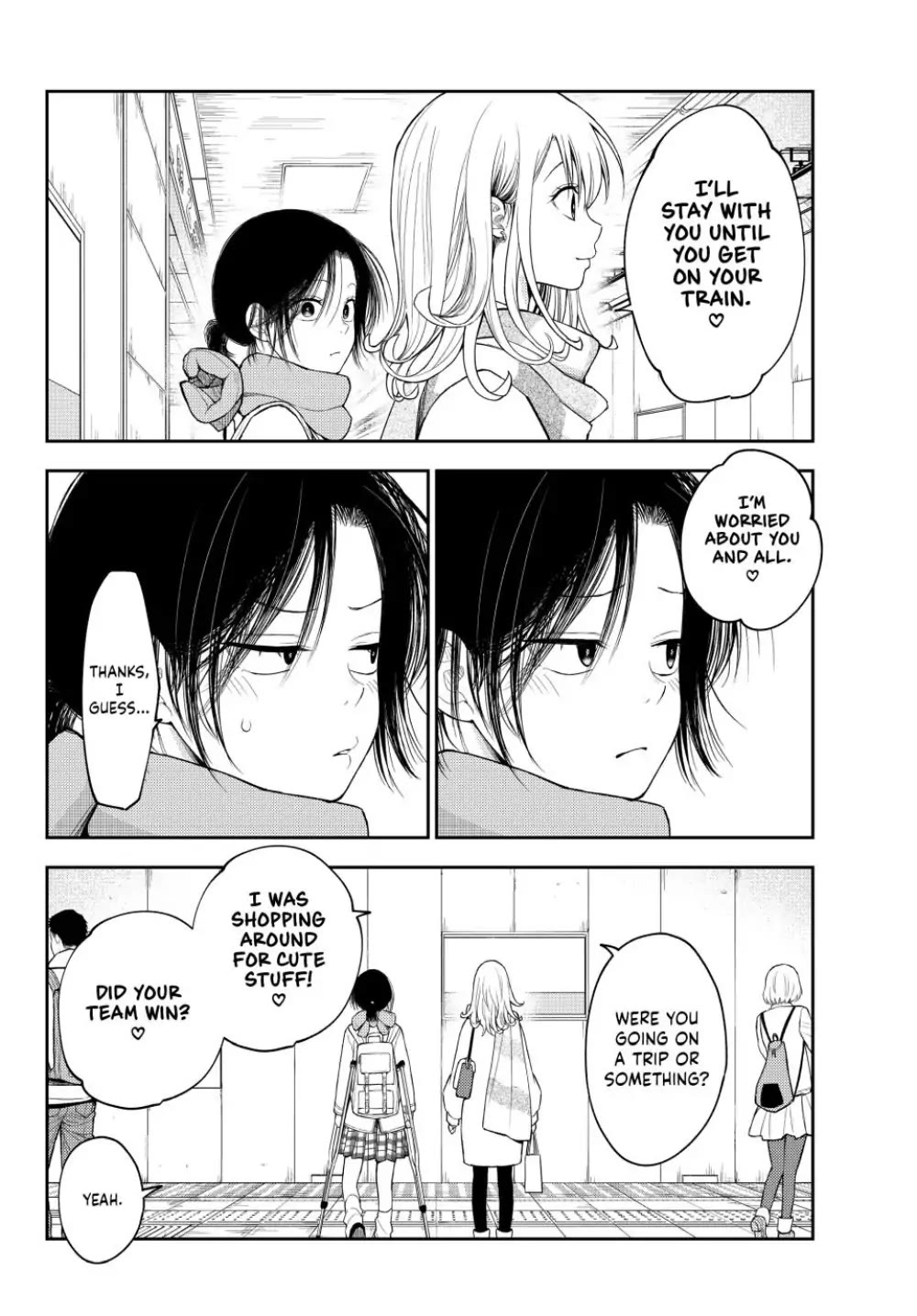 My Charms Are Wasted On Kuroiwa Medaka Chapter 111 - Page 9