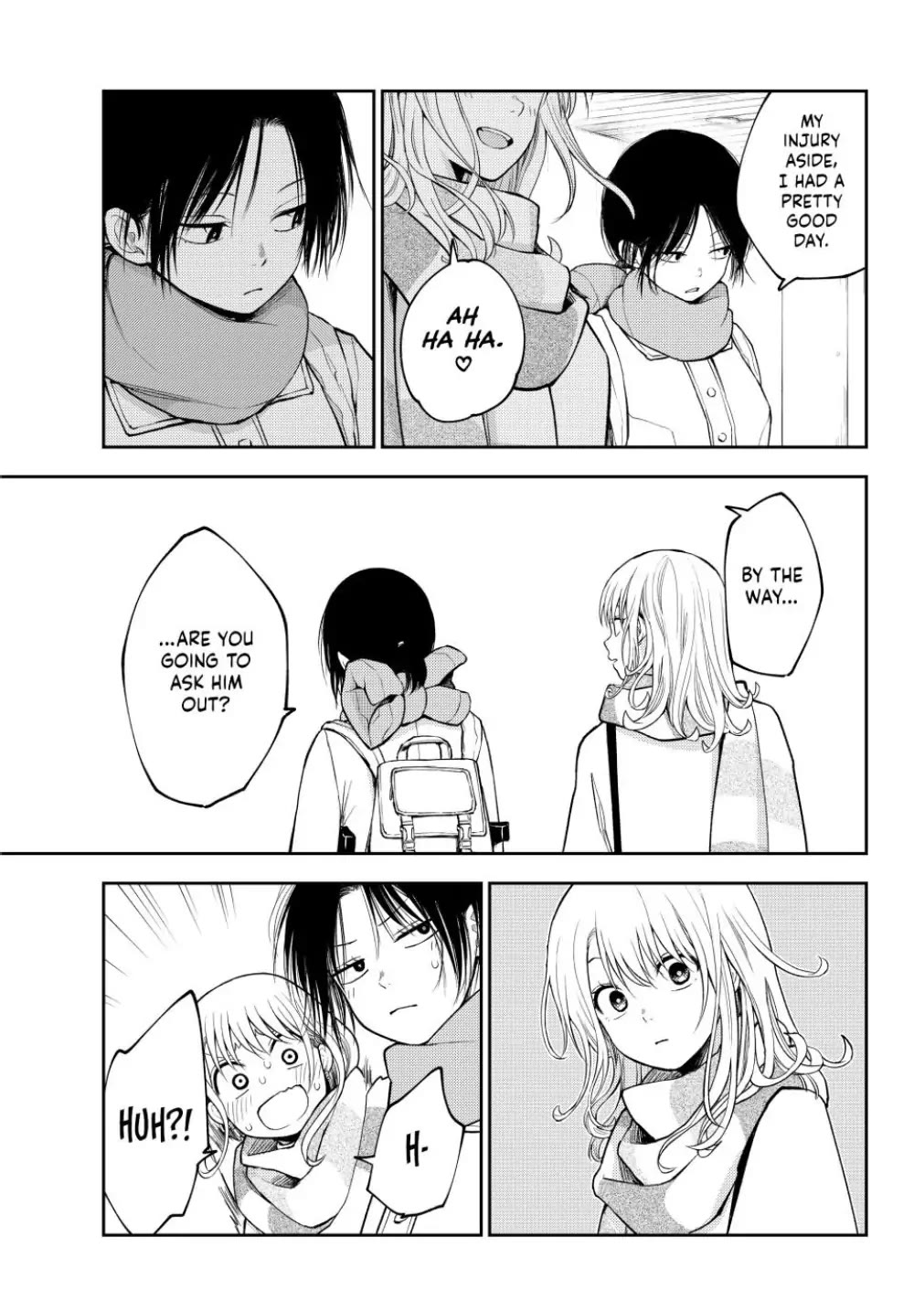 My Charms Are Wasted On Kuroiwa Medaka Chapter 111 - Page 10