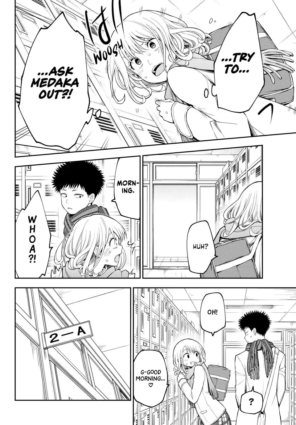 My Charms Are Wasted On Kuroiwa Medaka Chapter 112 - Page 4