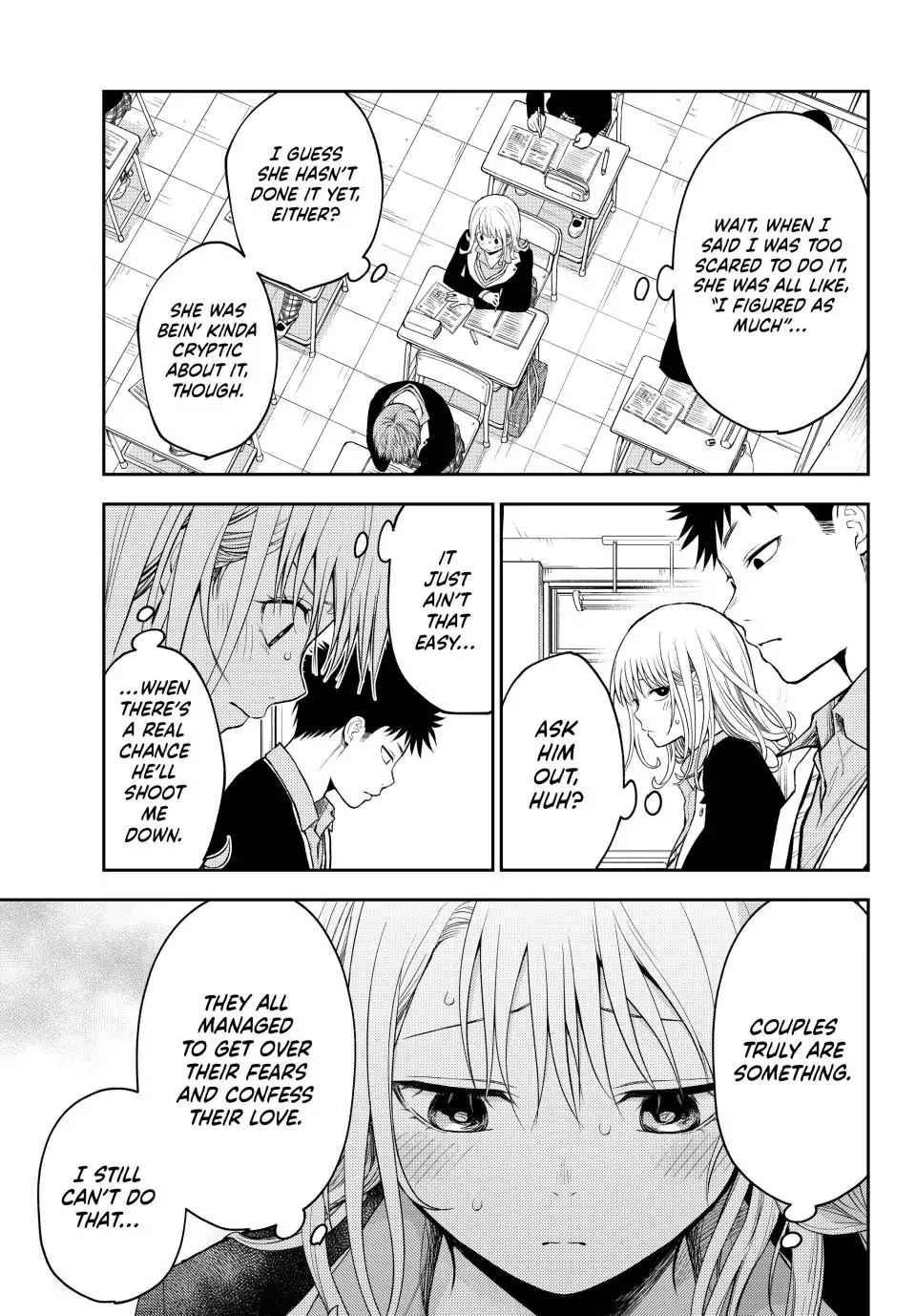 My Charms Are Wasted On Kuroiwa Medaka Chapter 112 - Page 5